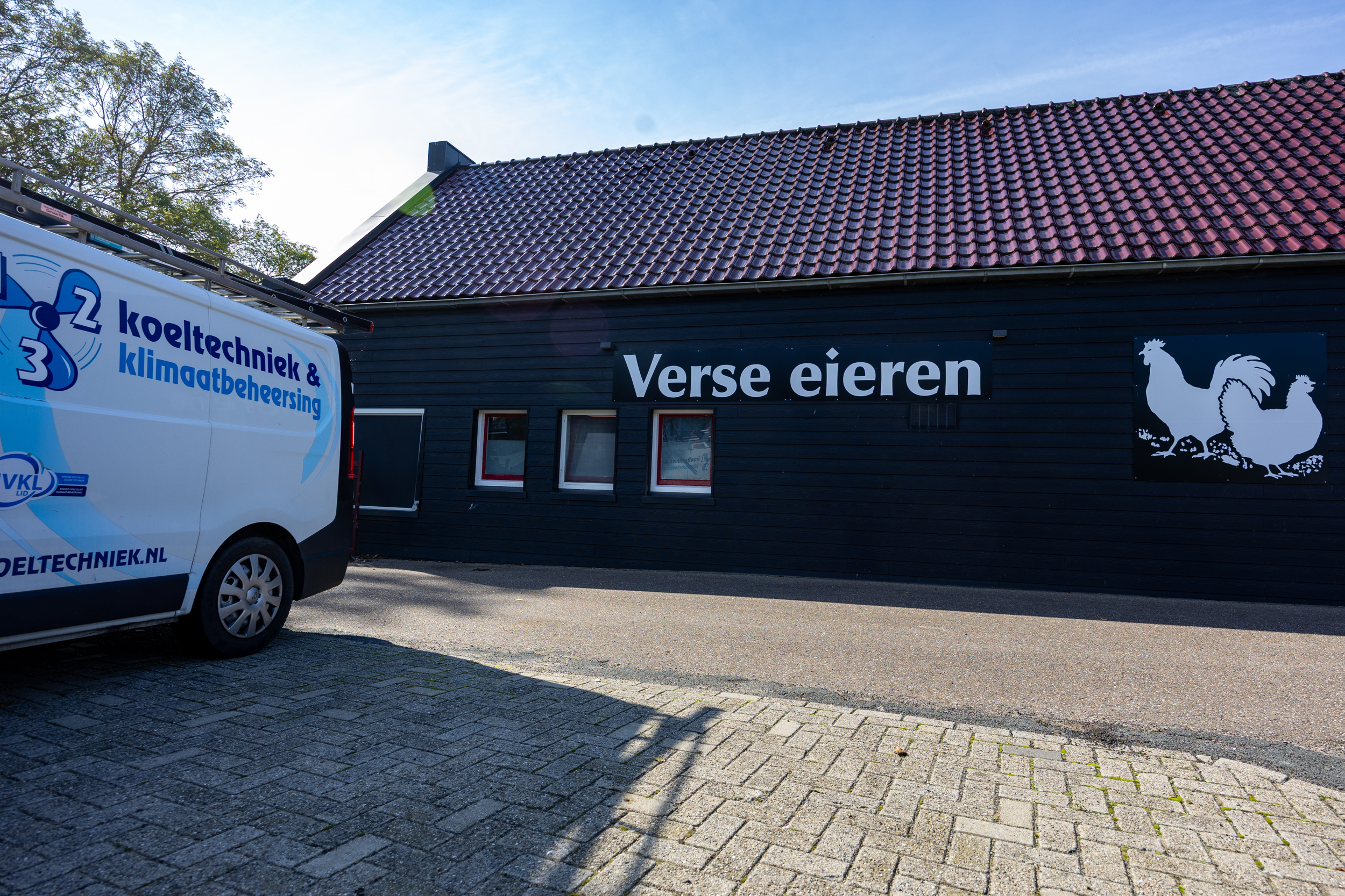 Duurzame Koeling en Ruimte-optimalisatie bij Eierhandel Langedijk