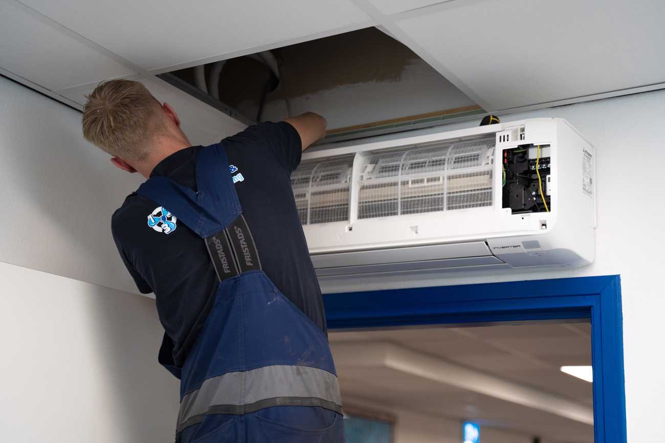Monteur airconditioning